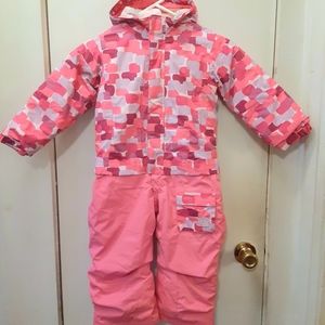North Face Toddler Girl's Insulated Jumpsuit